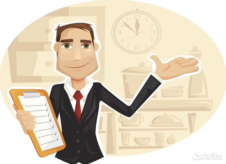 Промоутер-консультант в аэропорт