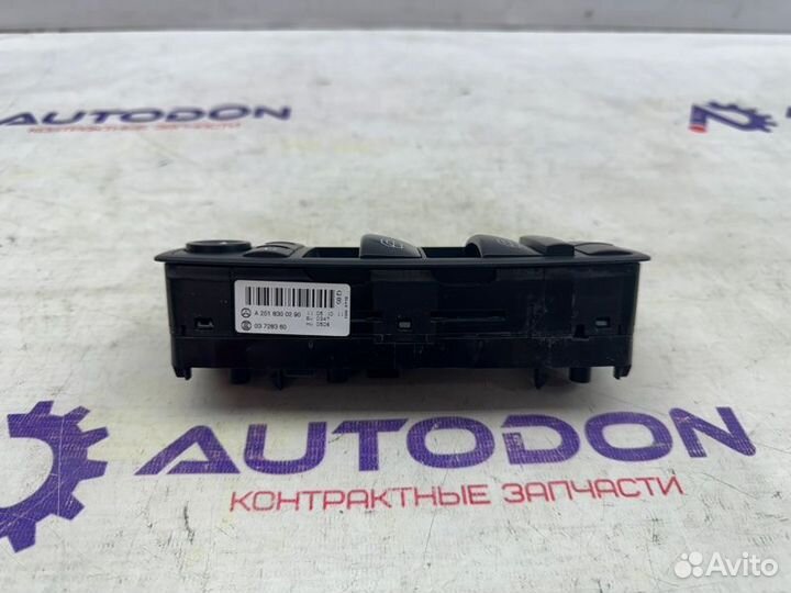 Блок управления стеклоподъемниками Mercedes