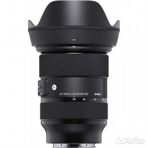 Sigma 24-70mm f/2.8 DG DN Art Sony E объявление продам