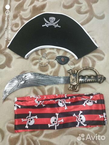 Костюм пирата рост 116
