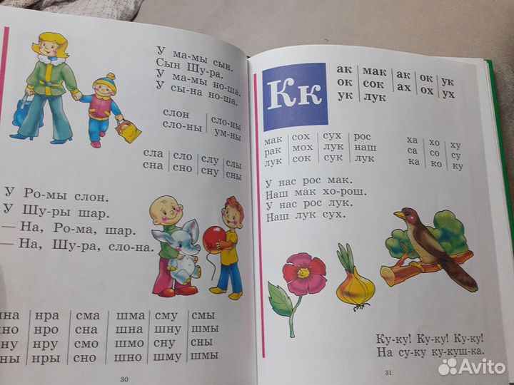 Букварь жукова