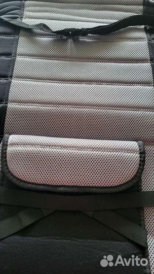 Накидка для сиденья с подогревом