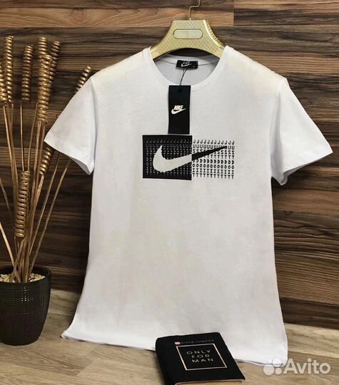 Футболки мужские Nike, Jordan, CK