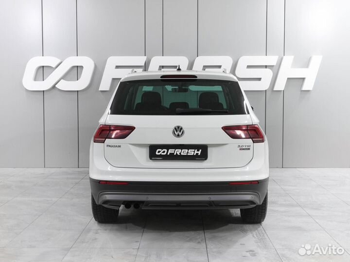 Volkswagen Tiguan 2.0 AMT, 2018, 113 373 км