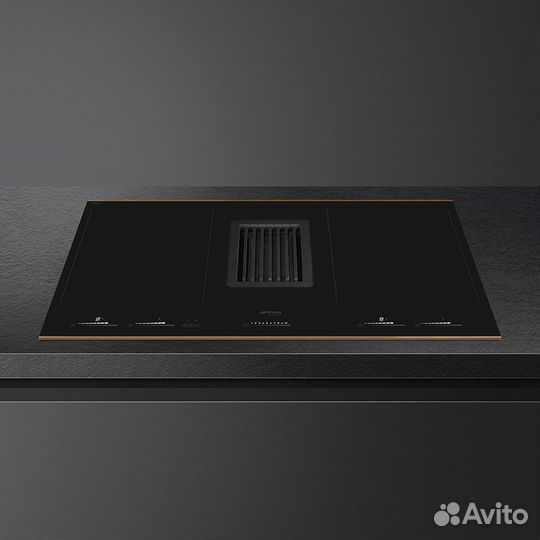 Варочная панель индукционная Smeg hobd682R1