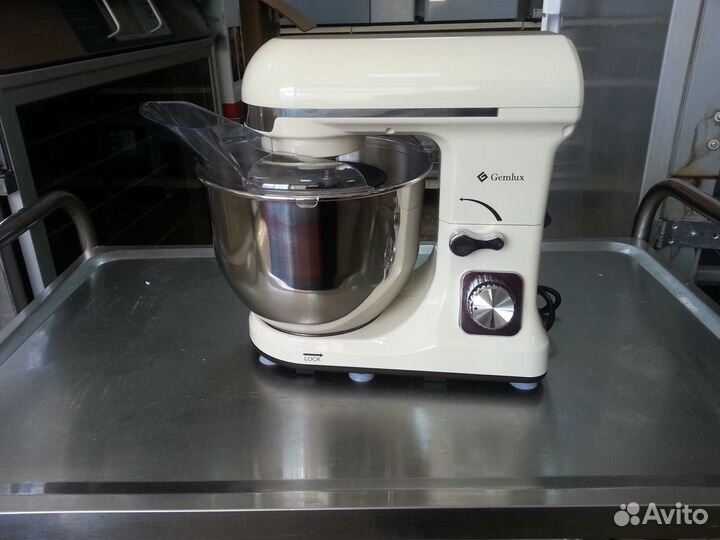 Планетарный миксер Gemlux GL-SM5.5CR