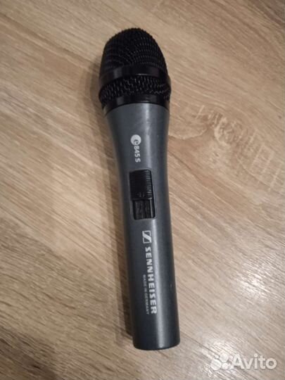 Микрофон Sennheiser E845S