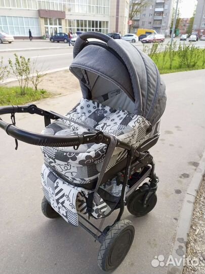 Коляска zippy verdi 2 в 1