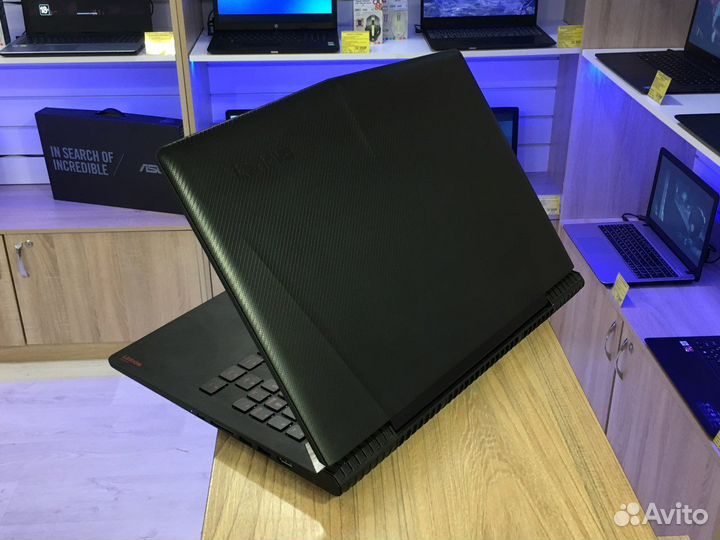 Игровой производительный ноутбук Lenovo