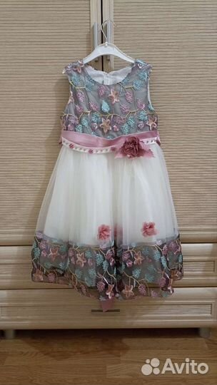 Платье 116-122