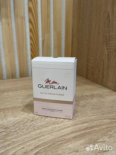 Женская парфюмерная вода guerlain Mon Guerlain Flo