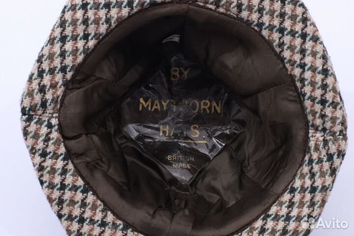 Maythorn Hats x Made in Britain, 1980's Hat шляпа