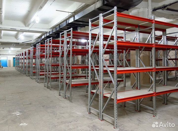 Стеллажи складские