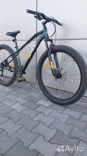 Горный велосипед, полуфэт, 29 колеса, гидравлика