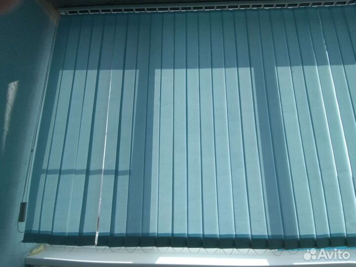 Жалюзи вертикальные бу