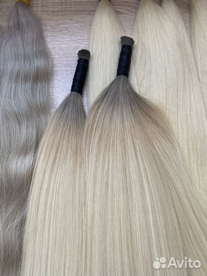 Волосы для наращивания премиум
