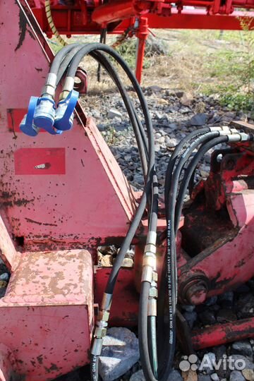 Плуг Unia VIS 5+1, 2014