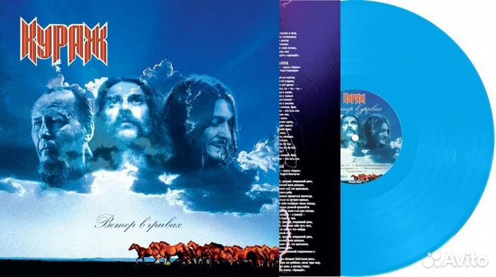 Игорь Лень Здесь., LP, Мелодия 1989