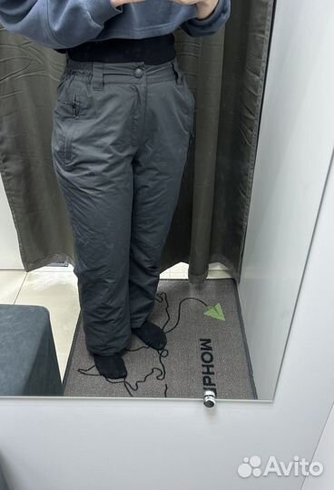 Брюки горнолыжные утепленные