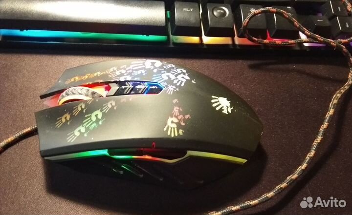 Игровая мышь A4Tech Bloody A60