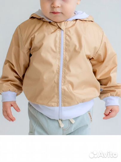 Ветровка для малыша