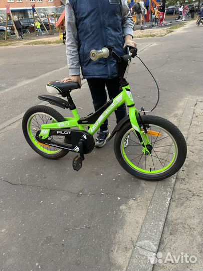 Детский велосипед Stels pilot 180 16