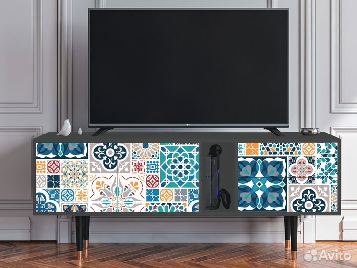 Тв-тумба T1 - Антрацит - Moroccan Market