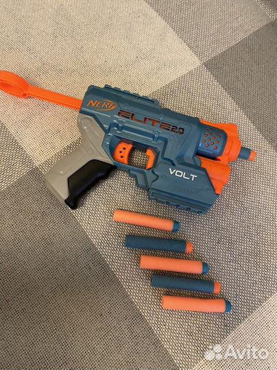 Бластер nerf