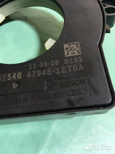 Датчик угла поворота Руля Nissan Juke 1.6 MR16