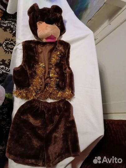 Новогодний детский костюм