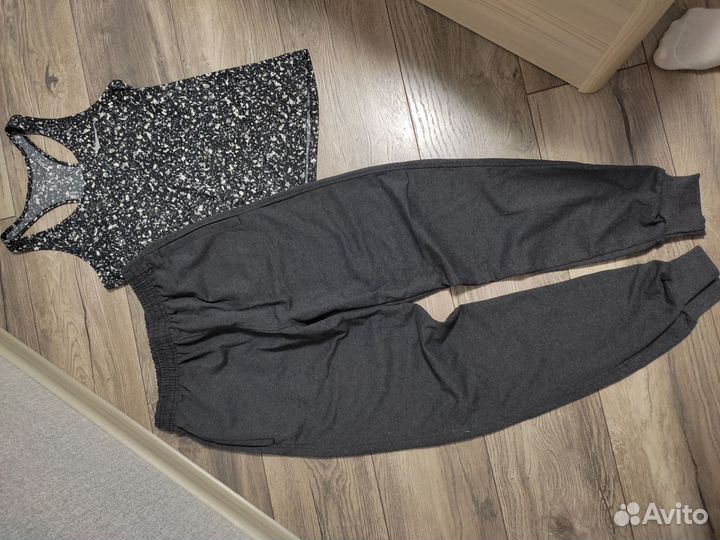 Спортивные штаны + майка спортивная nike