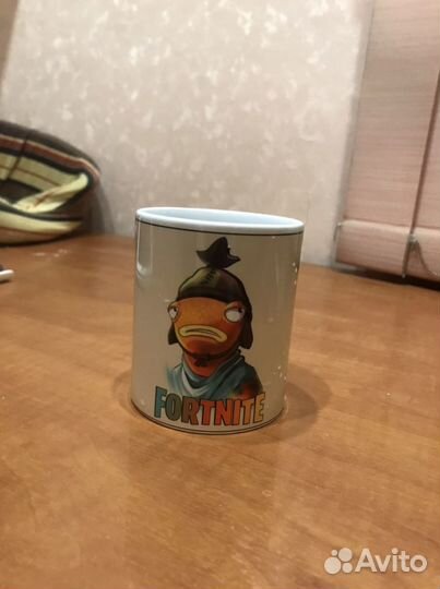 Кружка fortnite