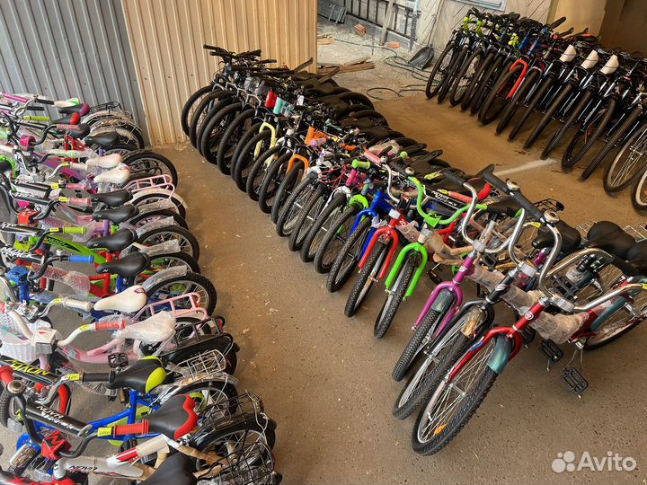 Велосипеды для всей семьи