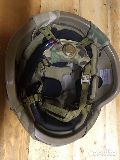Шлем баллистический Проект Leaf