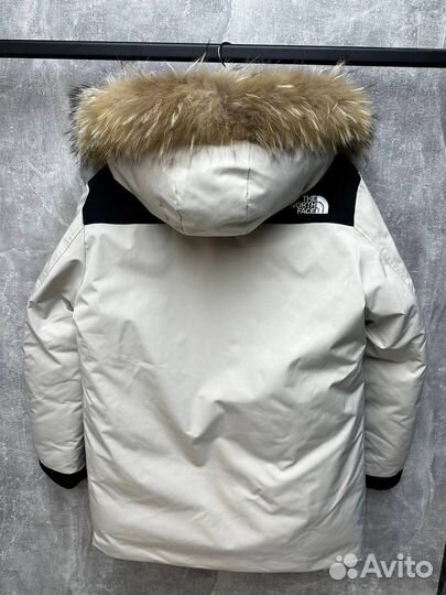 Парка зимняя мужская the north face