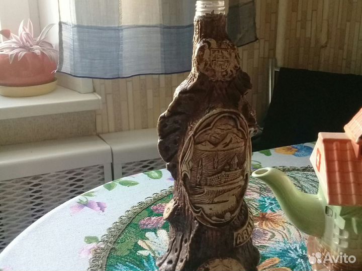 Бутылка из под армянского коньяка