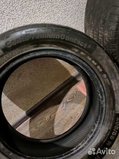 Continental ContiPremiumContact 5 205/55 R16
