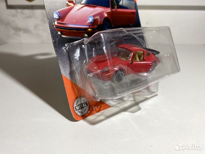 Matchbox Porsche 911 turbo 2018