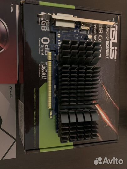 Видеокарта Asus geforce gt 1030
