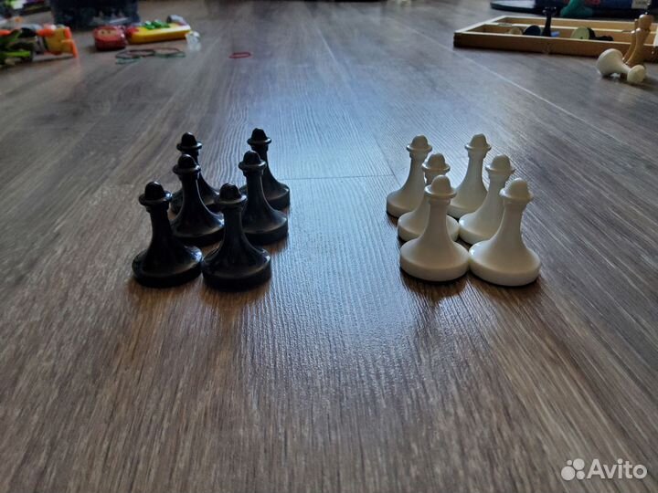 Шахматные фигуры поштучно