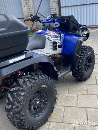 Polaris sportsmen 700 twin