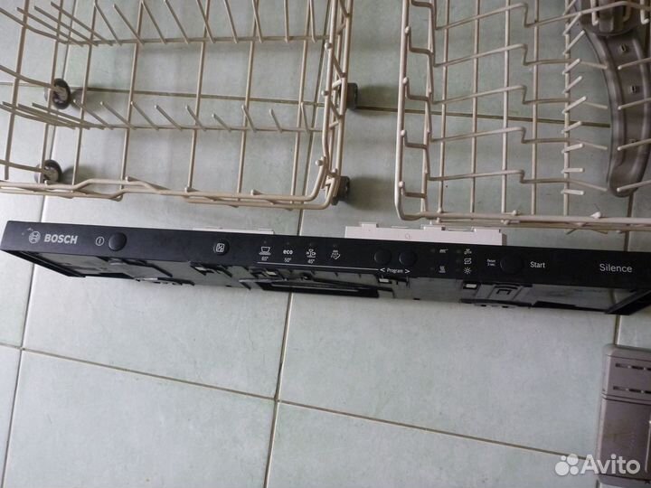 Запчасти для посудомойки Bosch и Beko DFN 6610