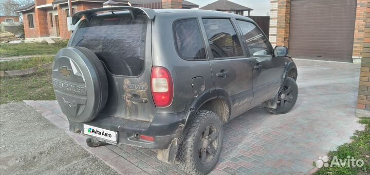 Chevrolet Niva 1.7 МТ, 2005, 205 000 км