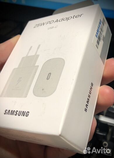 Зарядное устройство для Samsung 25w type c