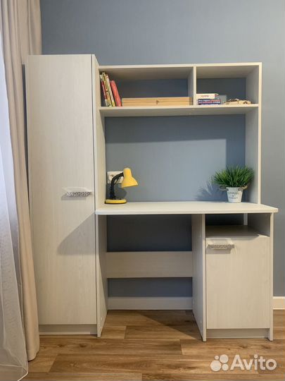 Стол письменный пс-1 с пеналом