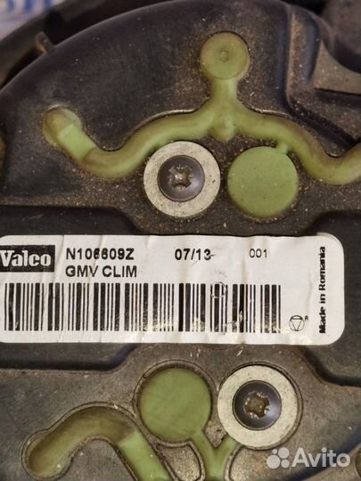 Моторчик печки под ремонт renault logan 1