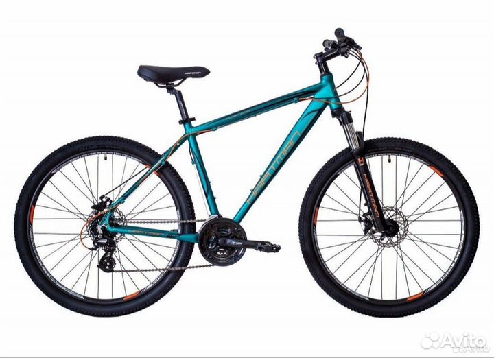 Велосипед Hartman Hurrikan pro disk 27.5