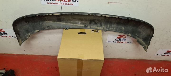 Спойлер заднего бампера Skoda Rapid