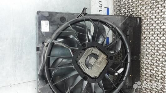 Вентилятор радиатора audi Q7 (MUK25KE01)