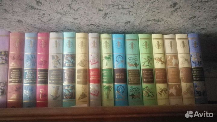 Детские Энциклопедии СССР и Новые Много Серий